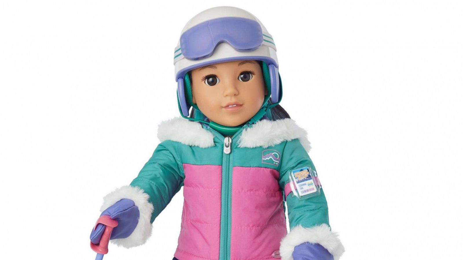 PHOTO: Meet American Girl's 2022 Girl of the Year doll, Corinne Tan.