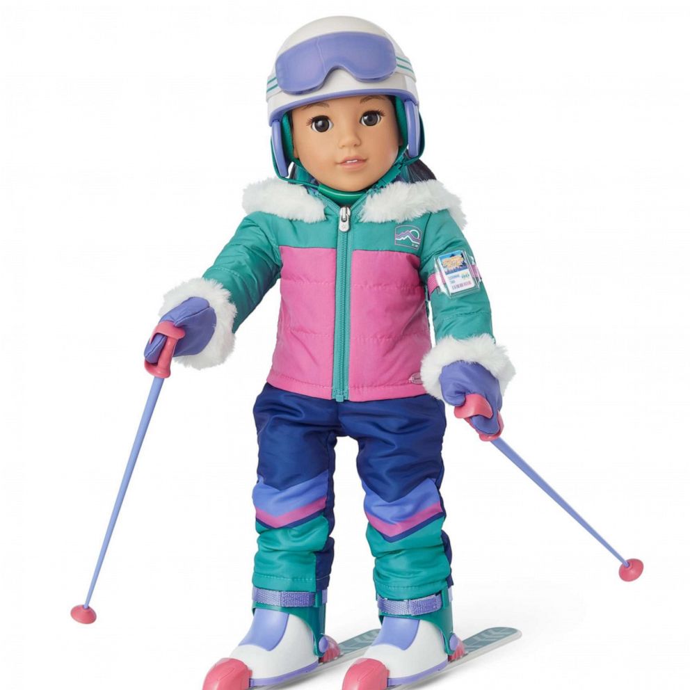 American Girl s 2022 doll of the year is trailblazing skier Corinne Tan Good Morning America