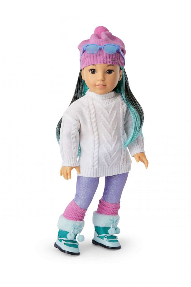 PHOTO: American Girl's 2022 Girl of the Year is doll, Corinne Tan.