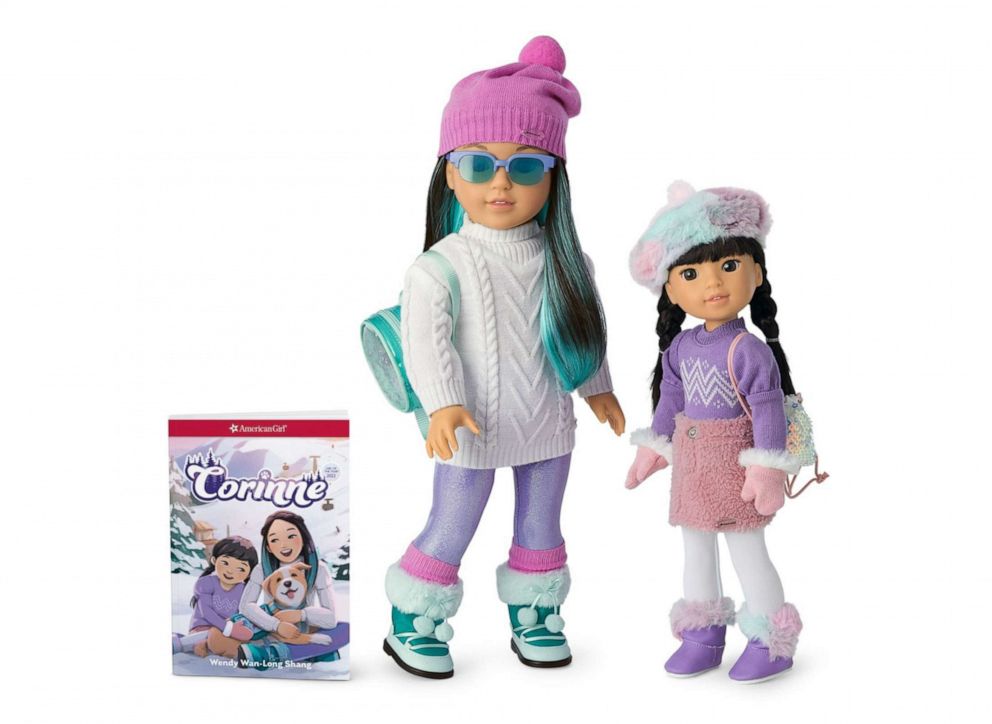  American Girl Corinne Tan Girl of the Year 2022 18