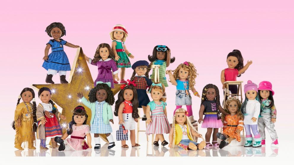 American on sale dolls online