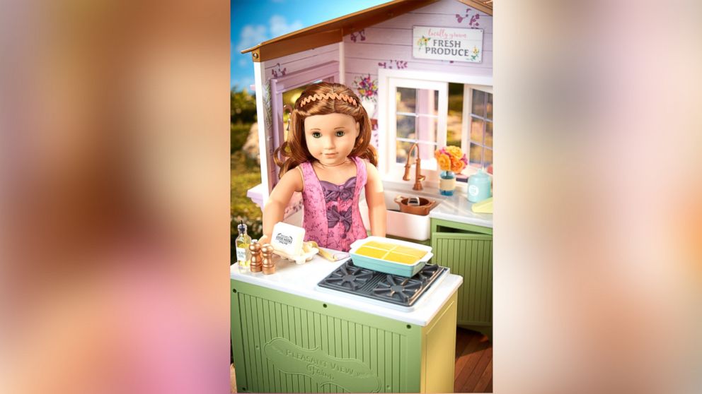 PHOTO: Blaire Wilson, an American Girl doll, is a young chef-in-training.