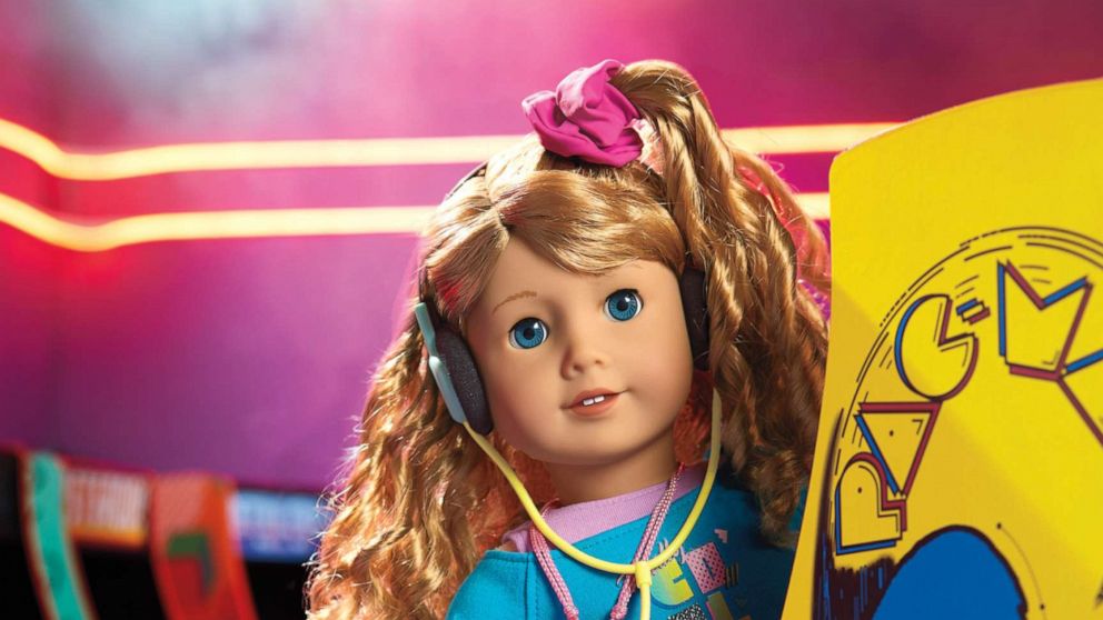 Paging All 80s Kids American Girl Has A Cool New Doll For You GMA