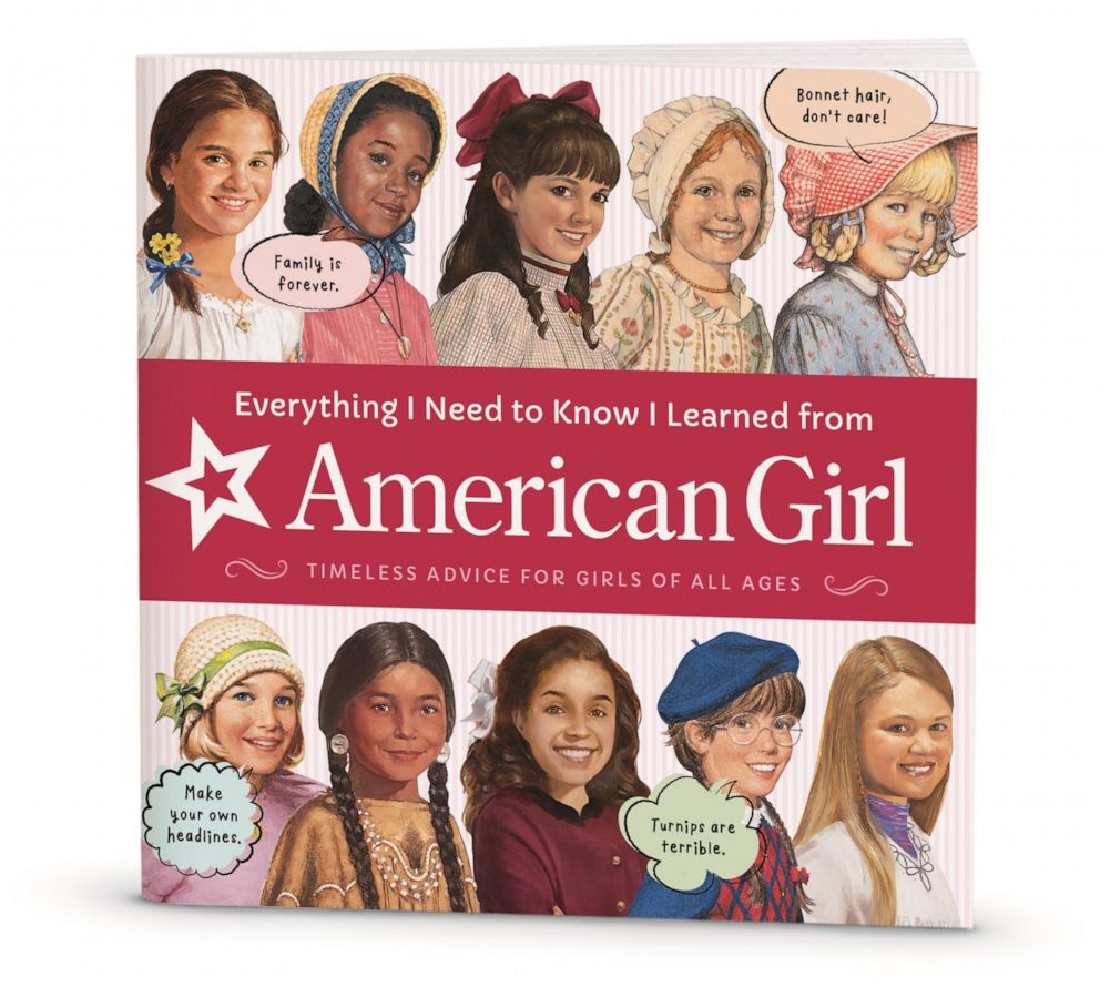 PHOTO: American Girl is celebrating its 35th birthday by reintroducing its six original characters. New content is also available to American Girl fans including a new inspirational book titled, "Everything I Need to Know I Learned from American Girl."