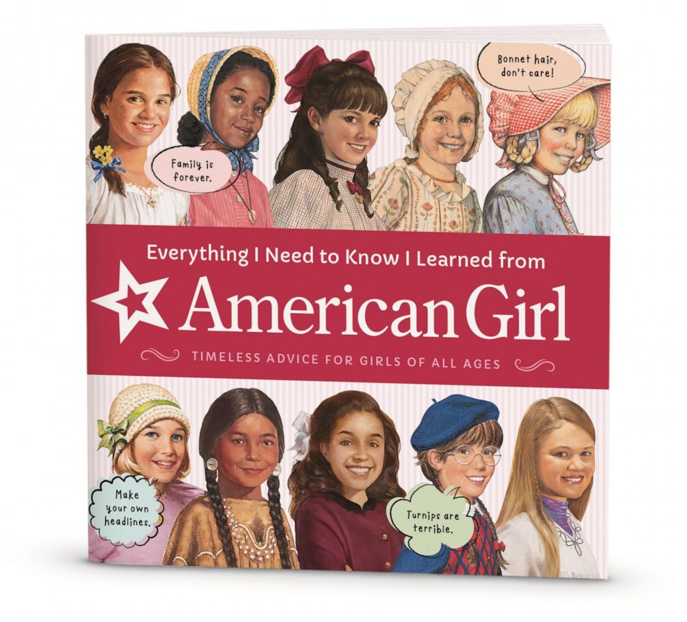 American Girl brings back its original 6 heroine dolls for 35th