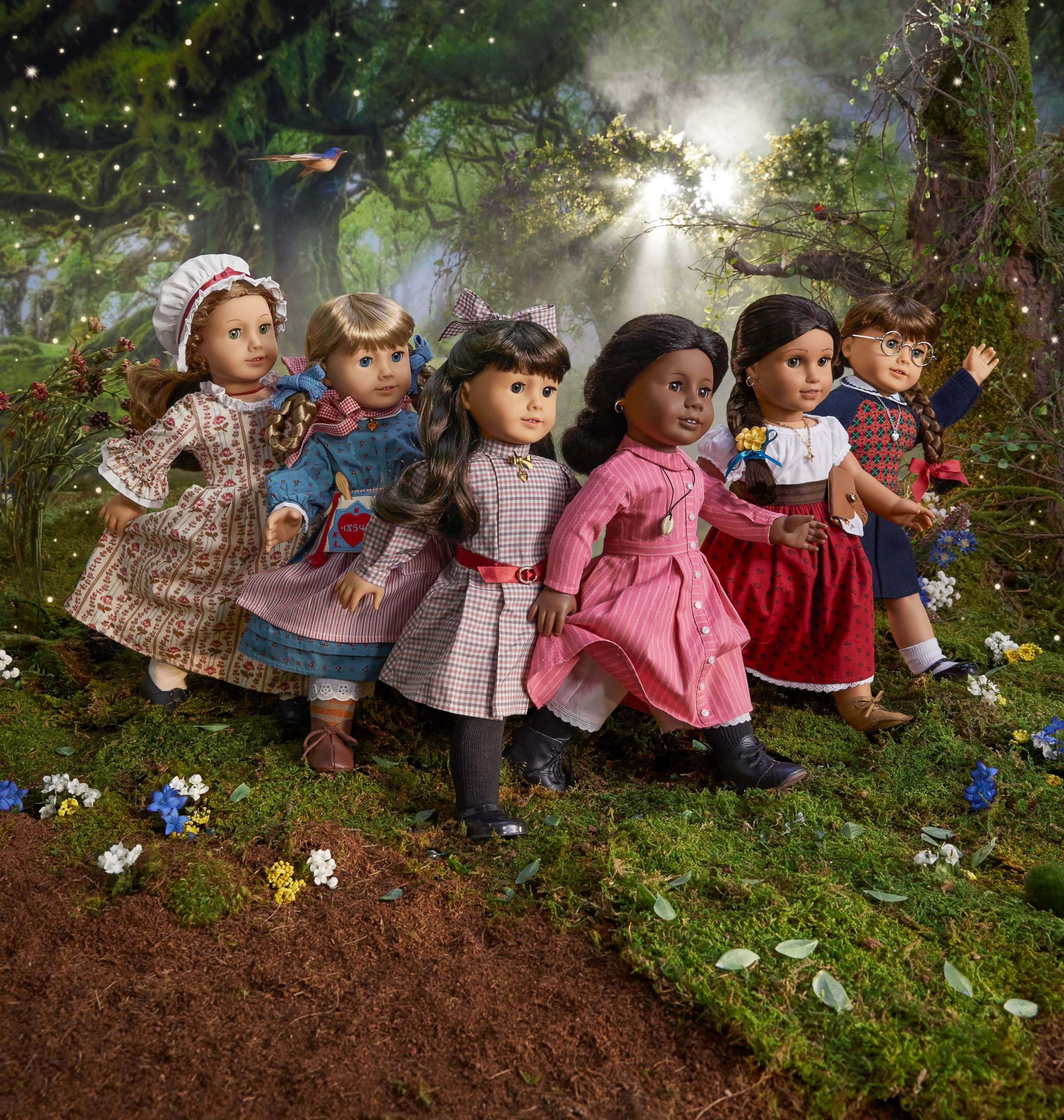 PHOTO: American Girl is celebrating its 35th birthday by reintroducing its six original characters in a special anniversary collection.