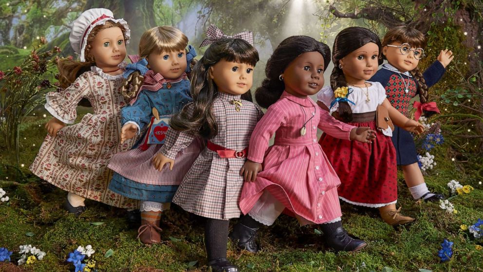 PHOTO: American Girl is celebrating its 35th birthday by reintroducing its six original characters in a special anniversary collection.