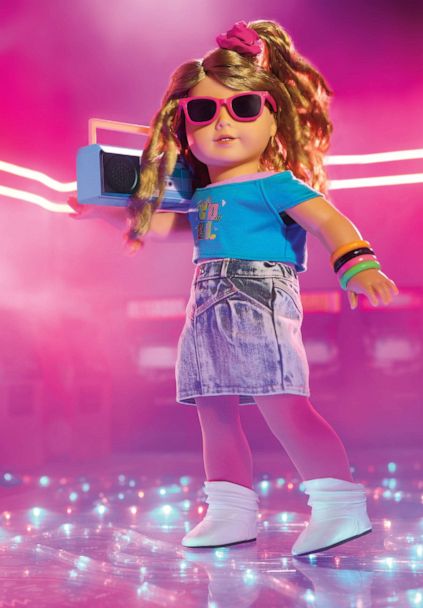 Paging All 80s Kids American Girl Has A Cool New Doll For You Gma