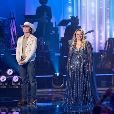 PHOTO: "American Idol" finalists John Foster, Breanna Nix, and Jamal Roberts.