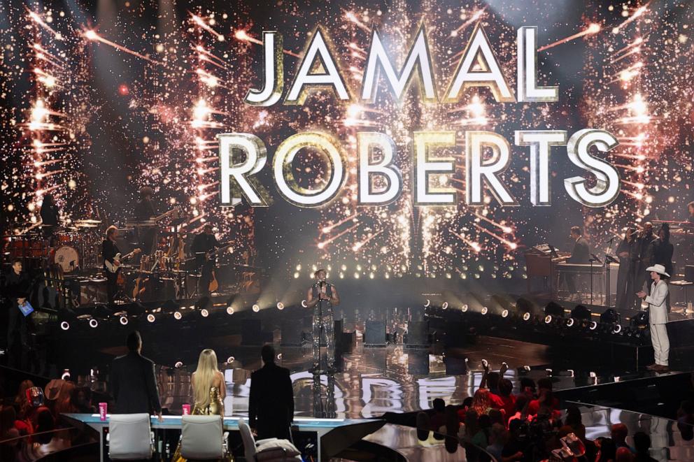 PHOTO: "American Idol" finalist, Jamal Roberts.