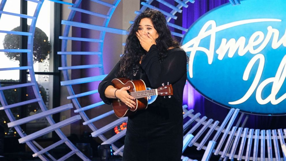 VIDEO: 'American Idol' judges describe contestant as a 'winner'
