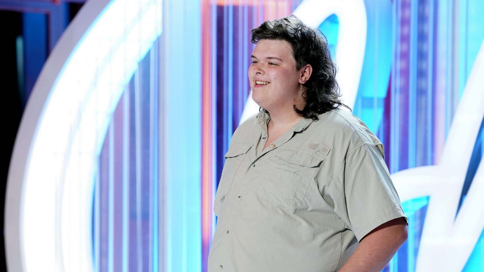 PHOTO: Trey Louis auditions for "American Idol."