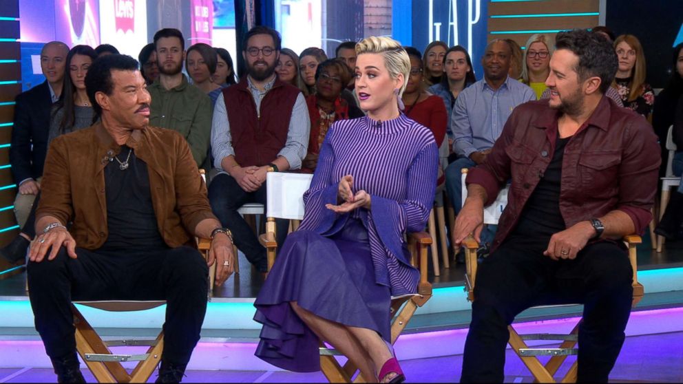 PHOTO: The "American Idol" panel of judges talk about the upcoming season of the show. 