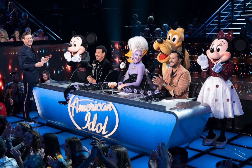 On Disney Night, 'American Idol' reveals its top 8 and 2 more go home