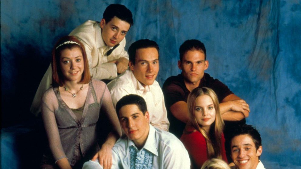 'American Pie' cast reunites for film’s 20th anniversary with epic