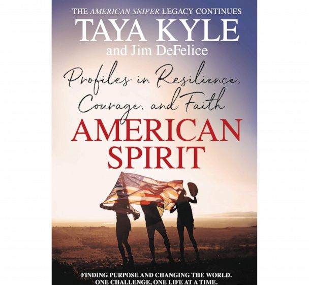 American wife a memoir of love service faith and renewal American Sniper Wife Calls New Book A Love Letter To The Country Gma