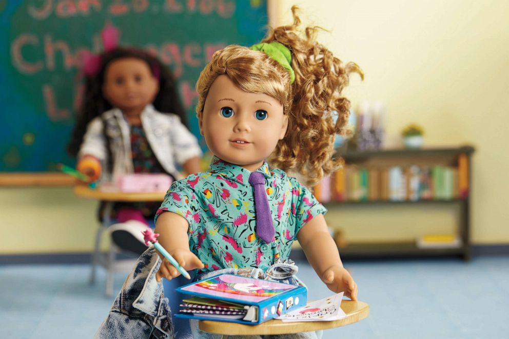 Paging all '80s kids! American Girl has a cool new doll for you