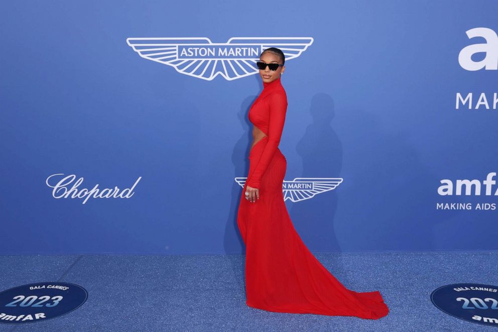 Queen Latifah Wears 2 Show-Stopping Looks at amfAR Gala