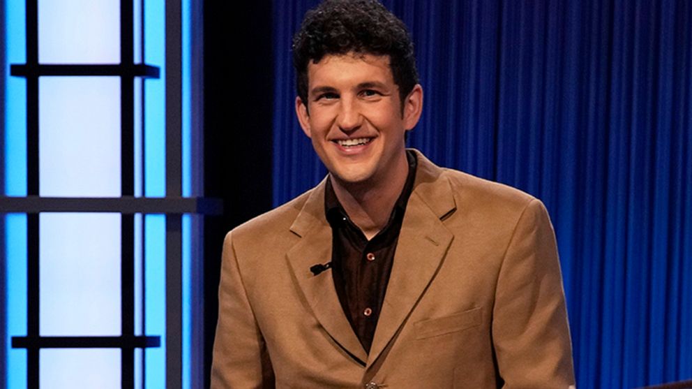 VIDEO: 'Jeopardy!' champion Matt Amodio talks 33-game winning streak