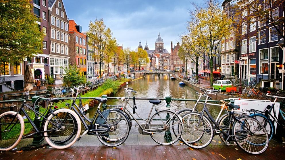 PHOTO: Stock photo of Amsterdam, Netherlands