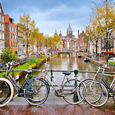 PHOTO: Stock photo of Amsterdam, Netherlands