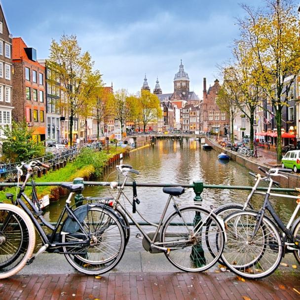 Stock photo of Amsterdam, Netherlands