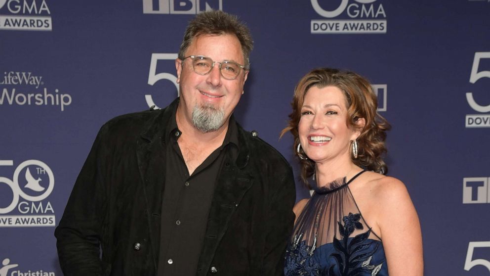 VIDEO: Amy Grant gives update on her health after undergoing open-heart surgery
