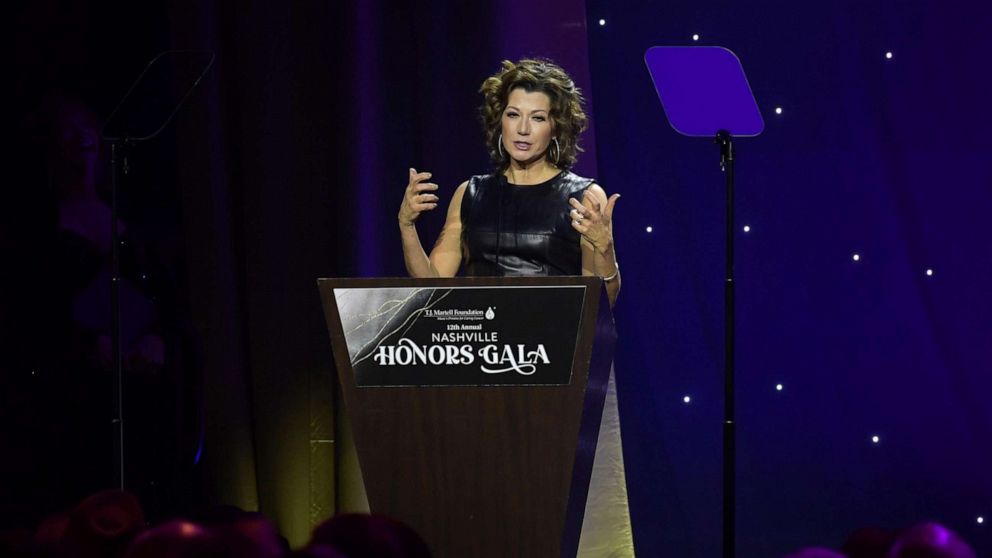 VIDEO: Amy Grant recovering after undergoing heart surgery