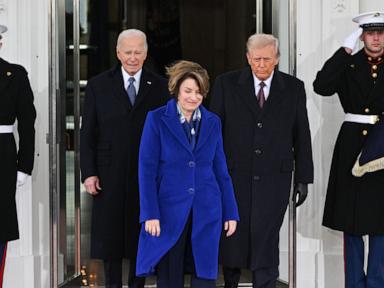 Trump inauguration live updates: Biden, Trump at Capitol ahead of transfer of power