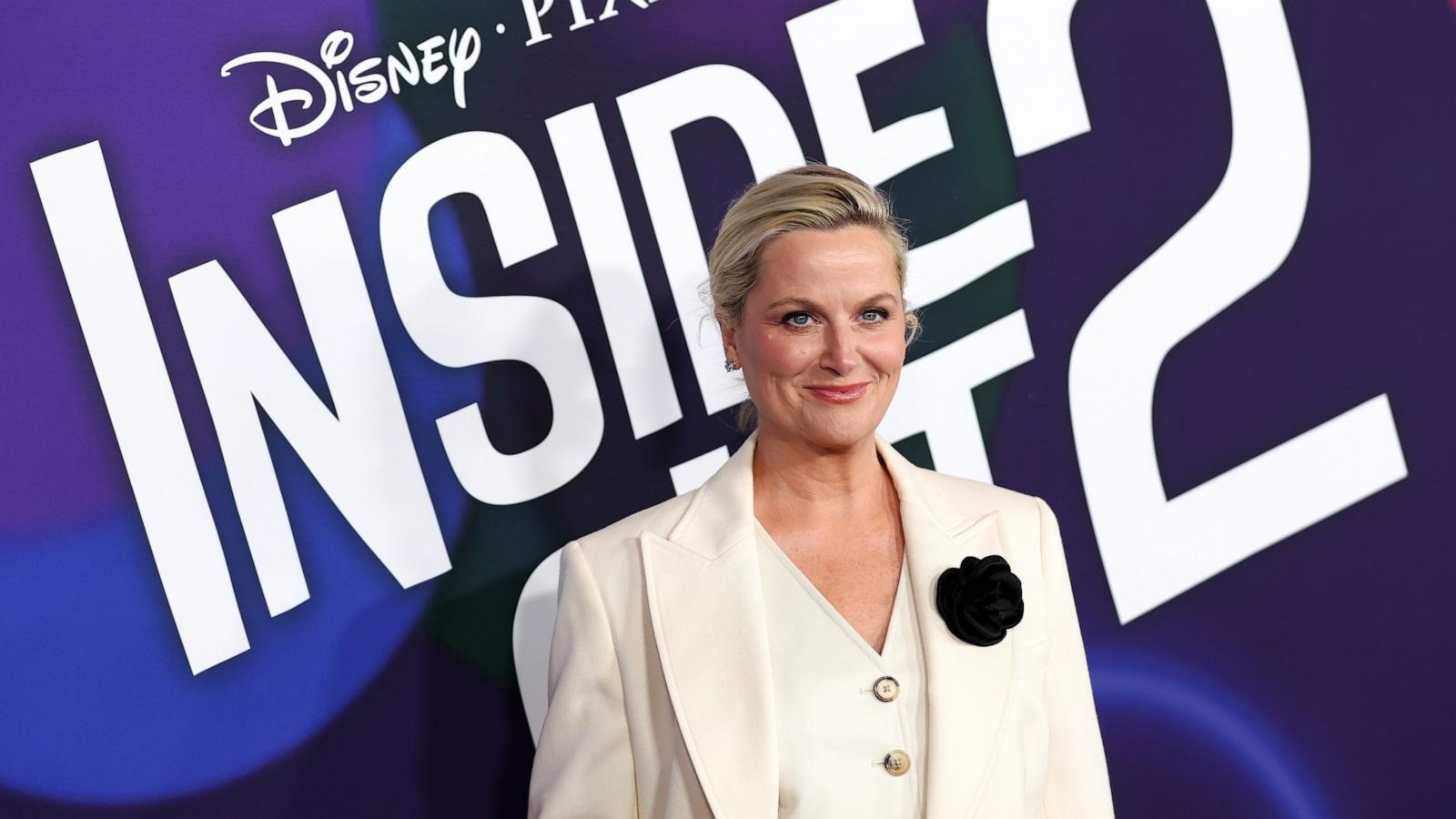 PHOTO: Amy Poehler attends the "In Conversation with Amy Poehler" event during Vivid Sydney at Sydney Opera House on May 27, 2024 in Sydney, Australia.