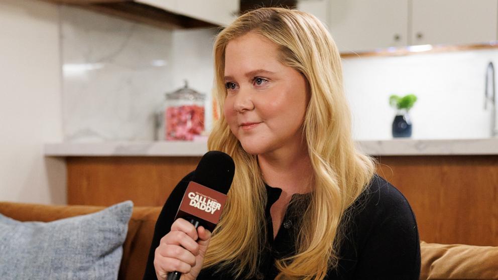 PHOTO: Amy Schumer opened up about receiving comments about her appearance from people on social media in an interview with the "Call Her Daddy" podcast.