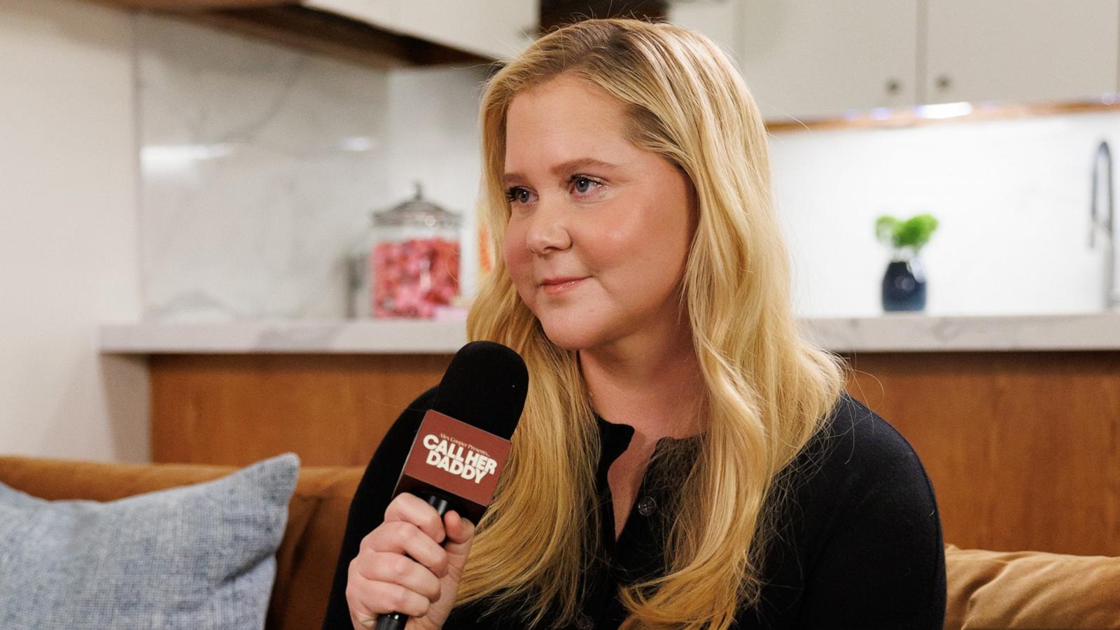 PHOTO: Amy Schumer opened up about receiving comments about her appearance from people on social media in an interview with the "Call Her Daddy" podcast.