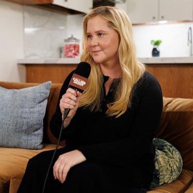 PHOTO: Amy Schumer opened up about receiving comments about her appearance from people on social media in an interview with the "Call Her Daddy" podcast.