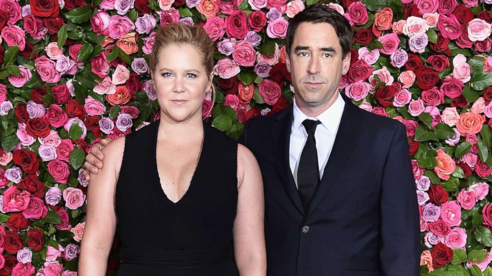 Amy Schumer welcomes son with Chris Fischer