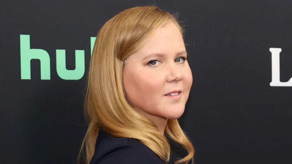PHOTO: Amy Schumer attends Hulu's "Life & Beth" premiere in New York, March 16, 2022.