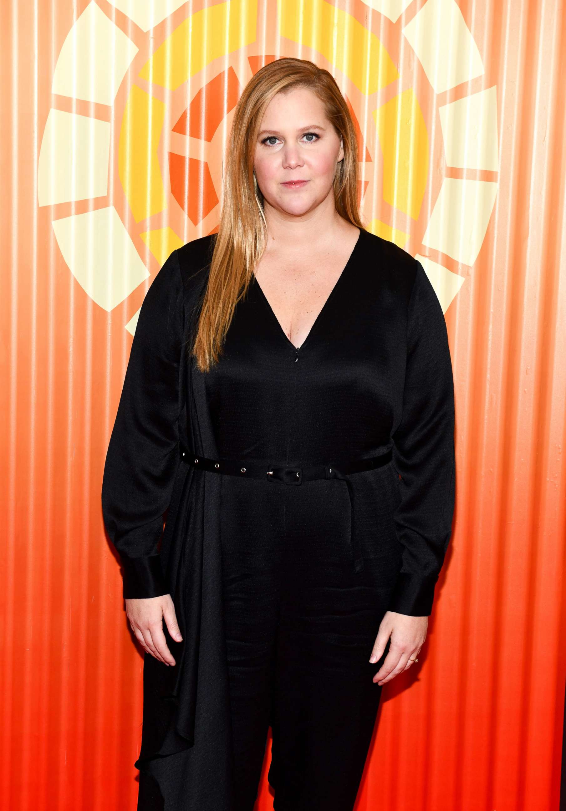 PHOTO: Amy Schumer attends a fundraiser in New York, Nov. 12, 2019.