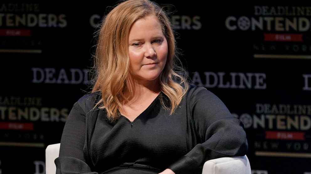 VIDEO: Amy Schumer talks about getting her strength back after endometriosis and plastic surgery