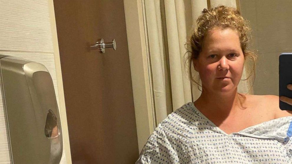 VIDEO: Amy Schumer undergoes surgery due to painful endometriosis