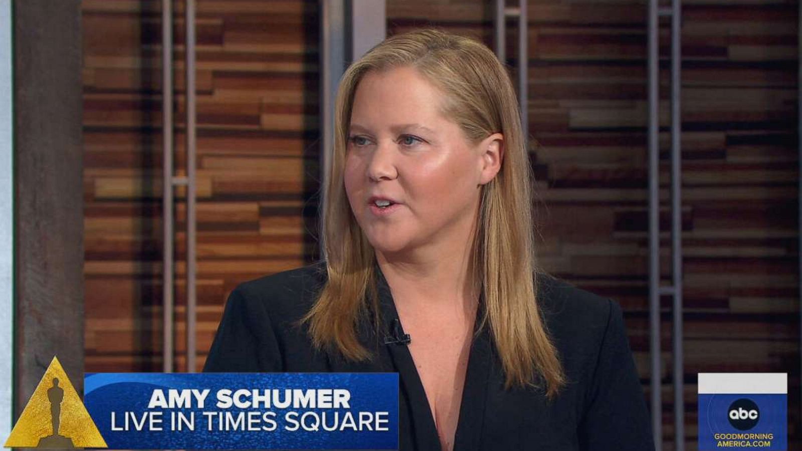 PHOTO: Amy Schumer is a guest on ABC's "Good Morning America" on March 16, 2022.