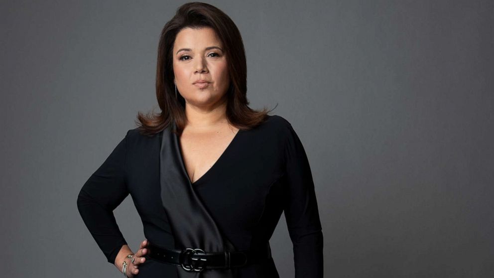 PHOTO: Ana Navarro is officially named co-host of "The View," Thursday, Aug. 4, 2022.