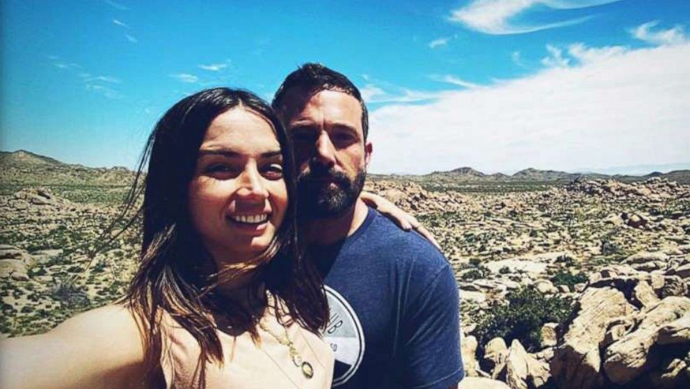 PHOTO: In this photo posted to her Instagram account, Ana de Armas is shown with Ben Affleck.