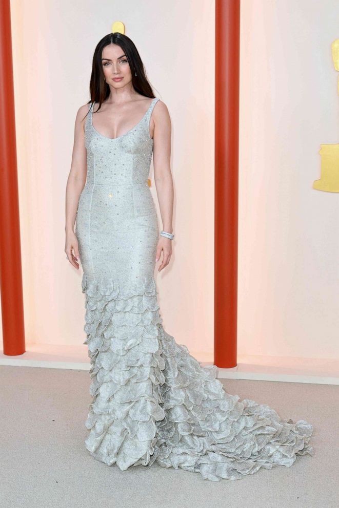 PHOTO: Ana de Armas attends the 95th Annual Academy Awards at the Dolby Theatre in Hollywood, Calif., March 12, 2023.