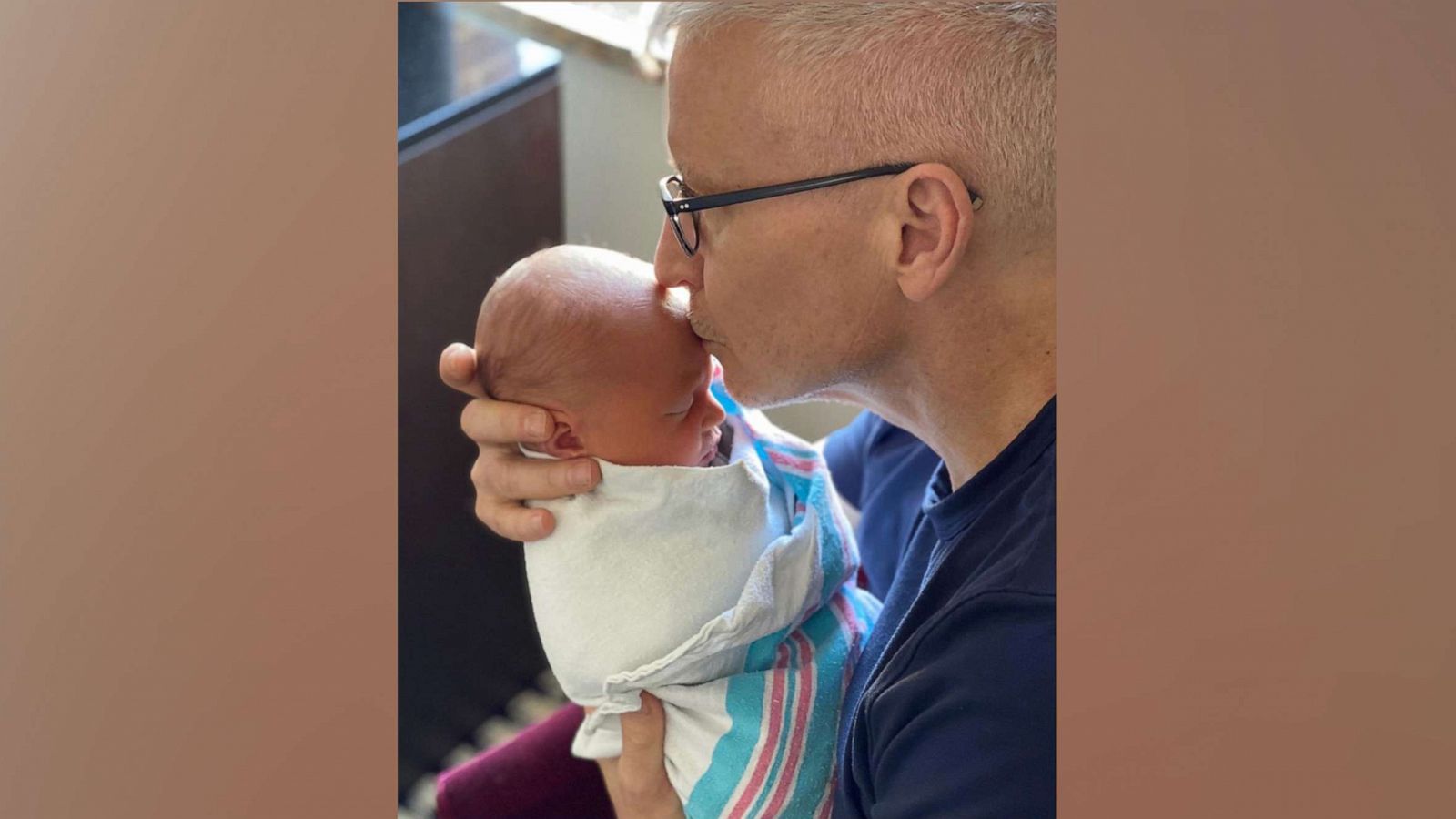 PHOTO: CNN Anchor Anderson Cooper announced, on April 30, 2020, the birth of his son Wyatt Morgan Cooper.