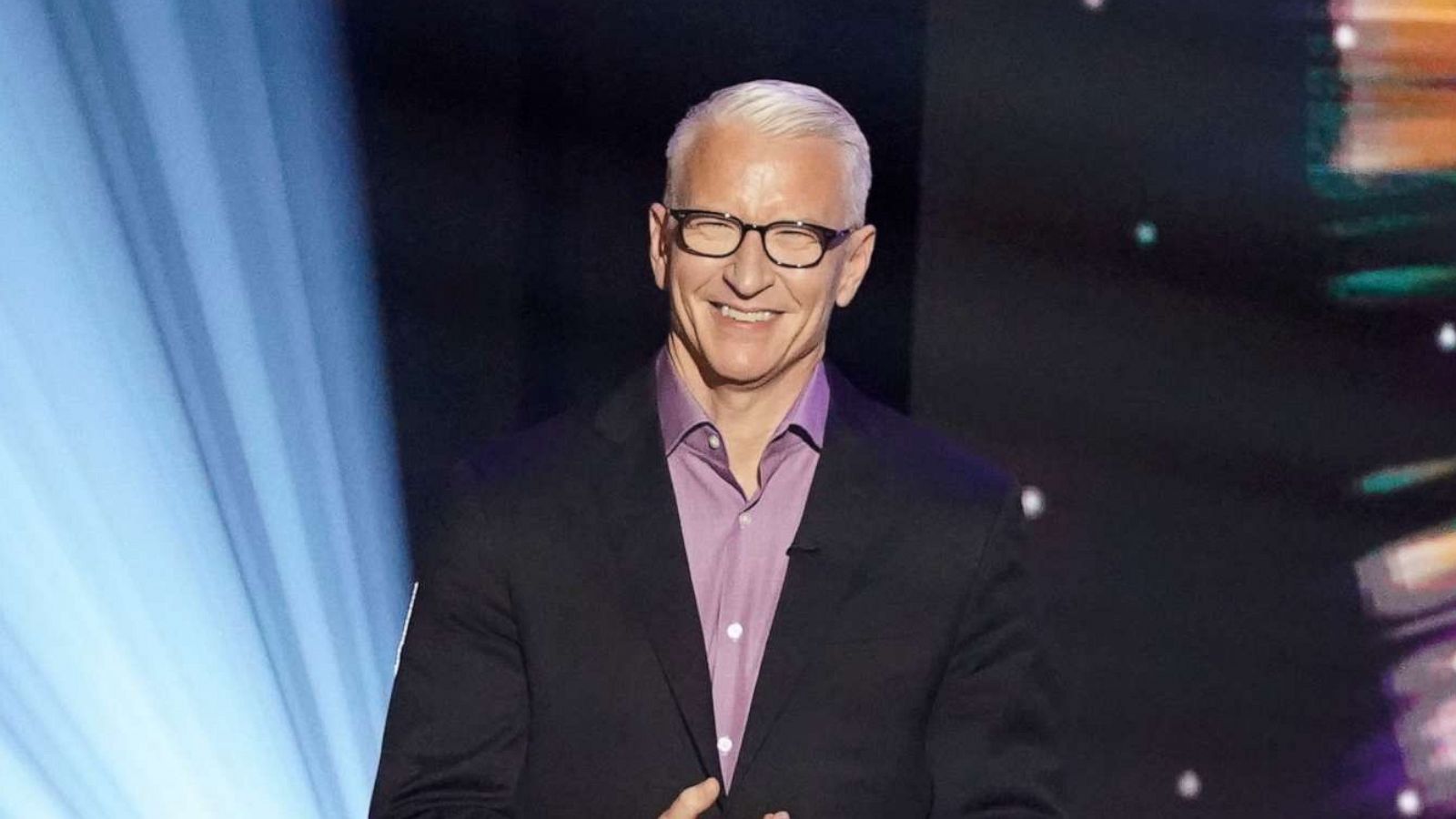 PHOTO: Anderson Cooper appears on an episode of Who Wants To Be A Millionaire, May 28, 2020.