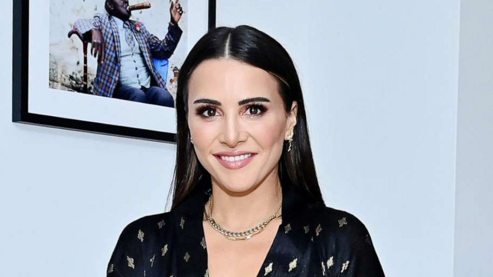 PHOTO: Andi Dorfman attends the Rachel Zoe Autumnal Curateur Supper at The Maybourne Beverly Hills on Oct. 14, 2021 in Beverly Hills, Calif.