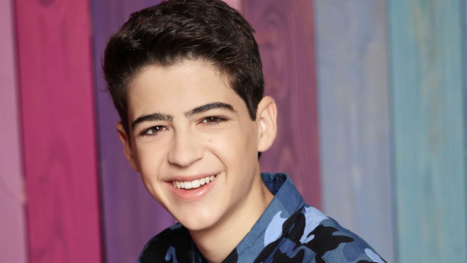 PHOTO: The Disney Channel's "Andi Mack" stars Joshua Rush as Cyrus Goodman.