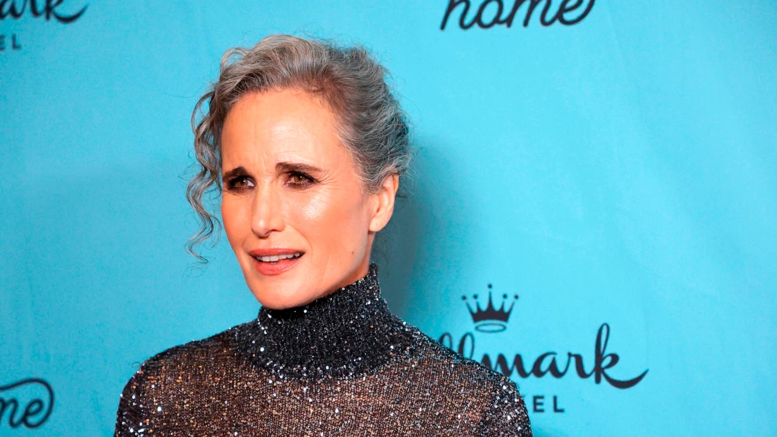 PHOTO: Andie MacDowell attends Hallmark Channel's "The Way Home" premiere event at The Whitby Hotel in New York City.