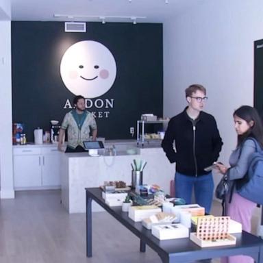 PHOTO: In this screen grab from a video, Andon Market is shown in San Francisco, Calif.