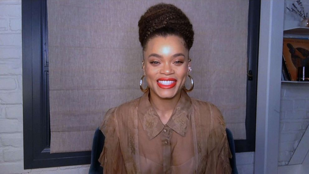 VIDEO: Andra Day talks about her new film, ‘The United States vs. Billie Holiday’
