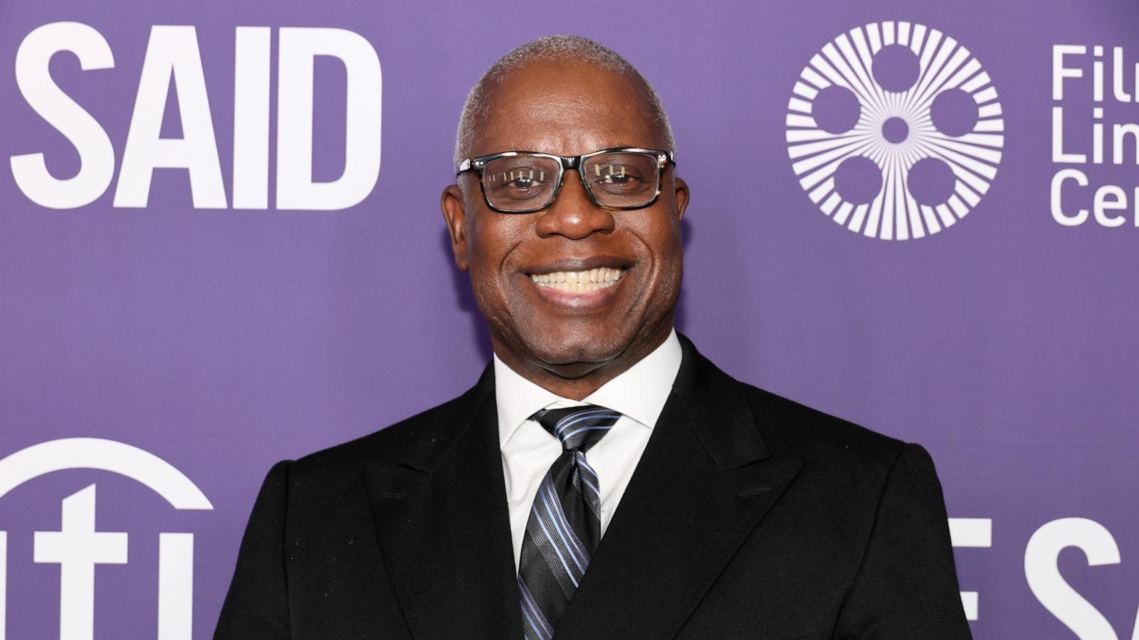 PHOTO: Andre Braugher attends the red carpet event for "She Said" during the 60th New York Film Festival at Alice Tully Hall, Lincoln Center on October 13, 2022 in New York City.